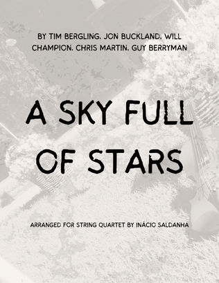 Book cover for A Sky Full Of Stars