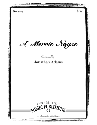 Book cover for A Merrie Noyse
