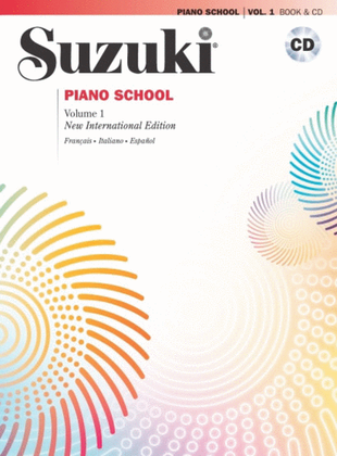 Book cover for Suzuki Piano School Vol. 1