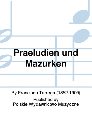 Book cover for Praeludien und Mazurken