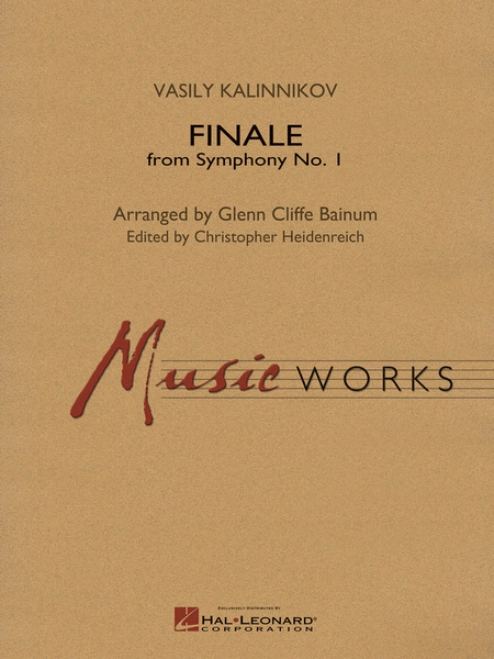 Finale from Symphony No. 1 image number null