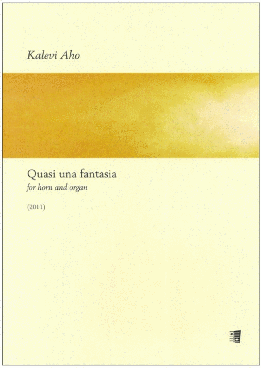 Quasi una fantasia for horn and organ