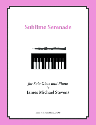 Sublime Serenade (Oboe & Piano)