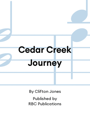 Cedar Creek Journey