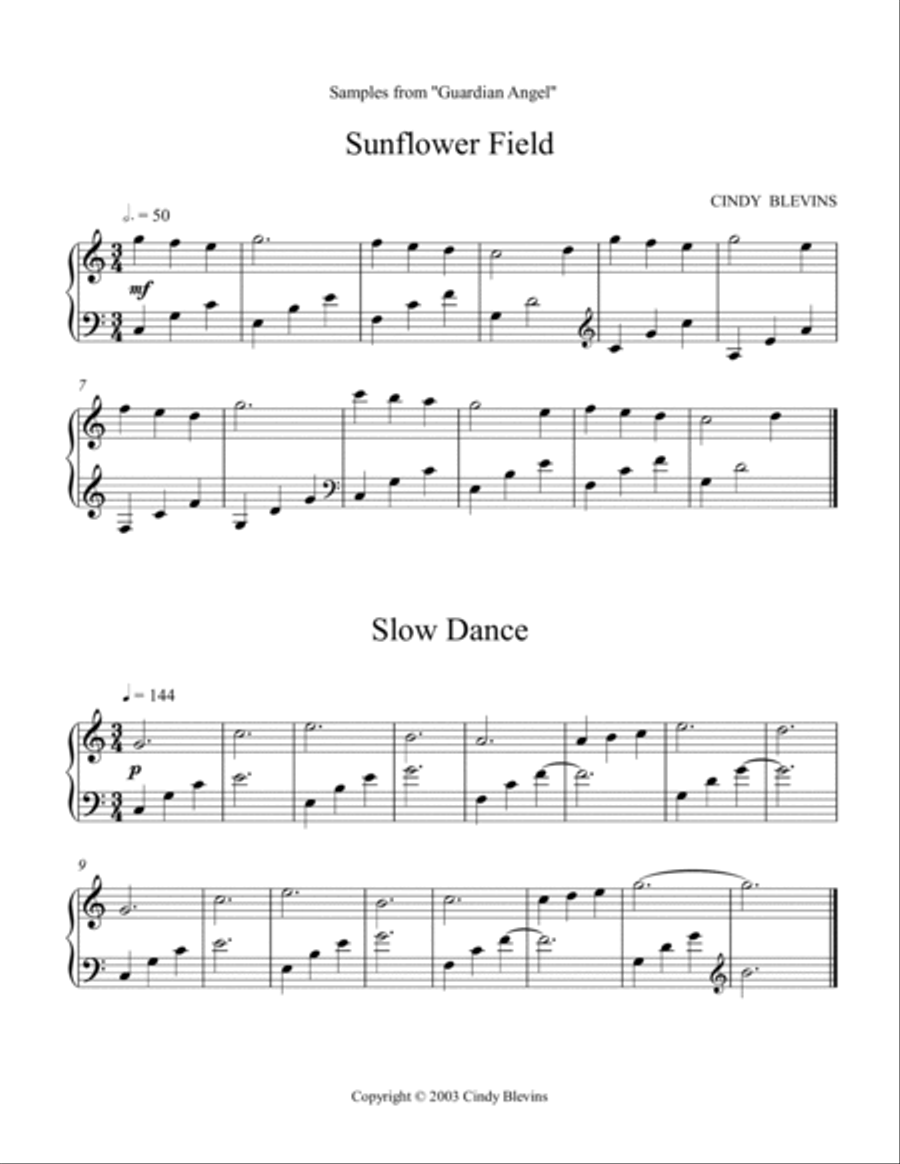 Guardian Angel, 28 original solos for Lap Harp Lap Harp scores gallery preview page 5