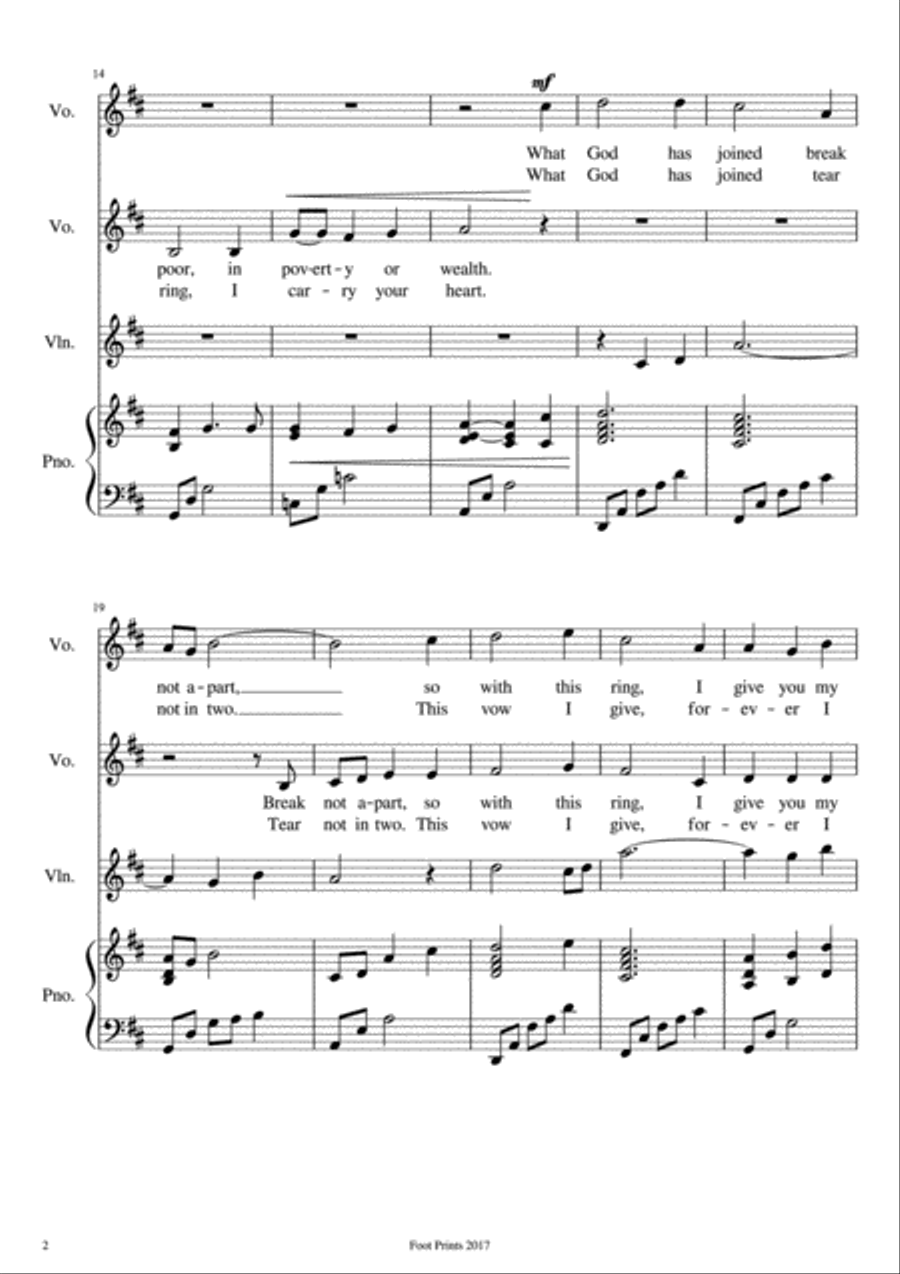 Take This Ring Voice scores gallery preview page 2