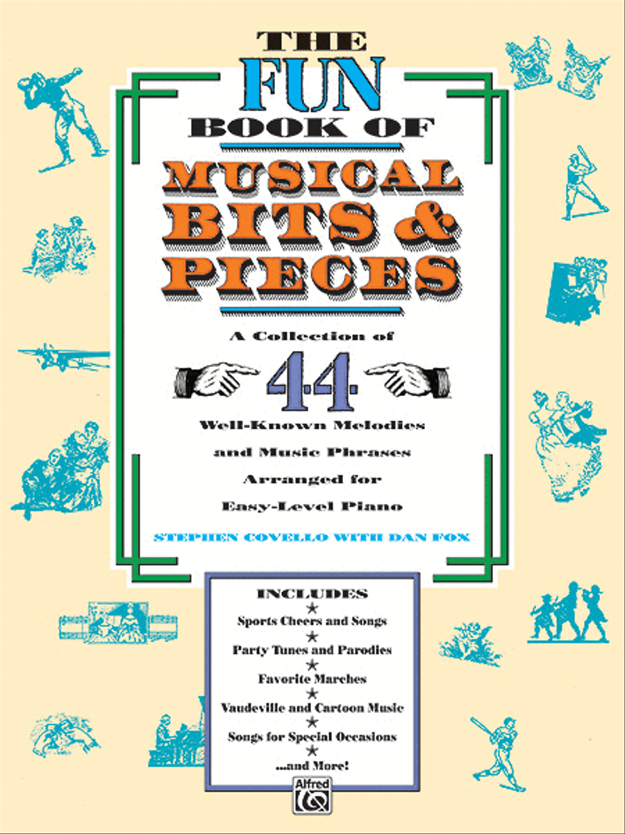 The Fun Book of Musical Bits and Pieces Piano Solo scores gallery preview page 1