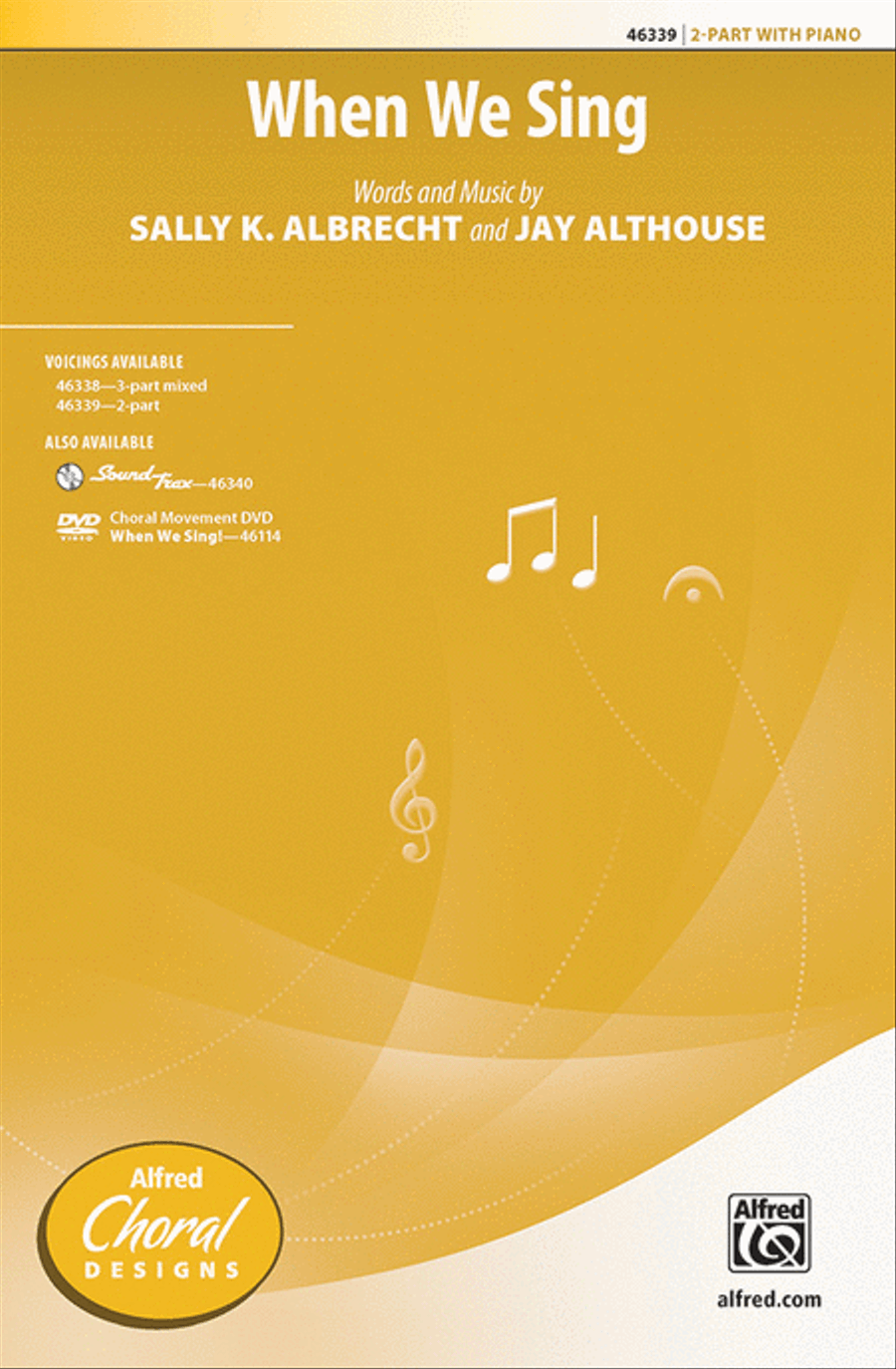 When We Sing When We Sing 2-Part scores gallery preview page 1