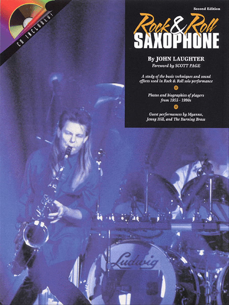 Rock & Roll Sax Rock & Roll Sax Saxophone scores gallery preview page 1