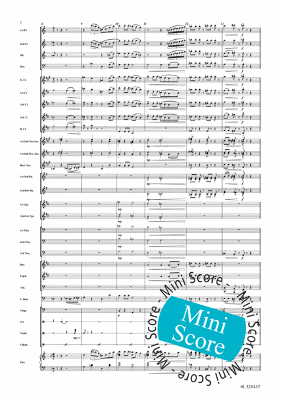 It's a Wonderful Christmas Concert Band scores gallery preview page 9