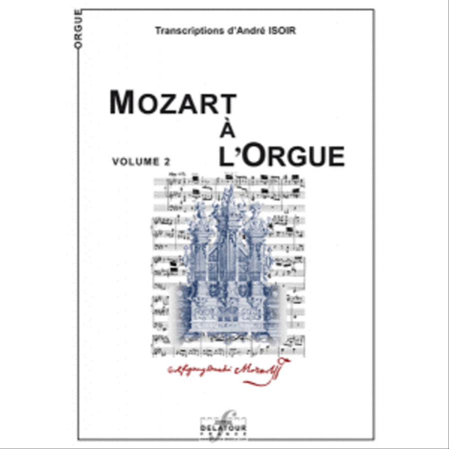 Mozart a l'Orgue Vol. 2 Organ scores gallery preview page 1