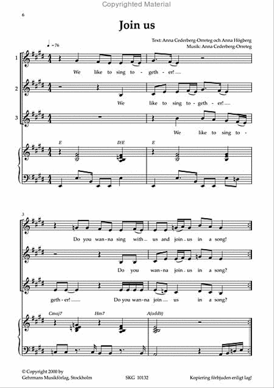 You and I You and I SSA scores gallery preview page 4