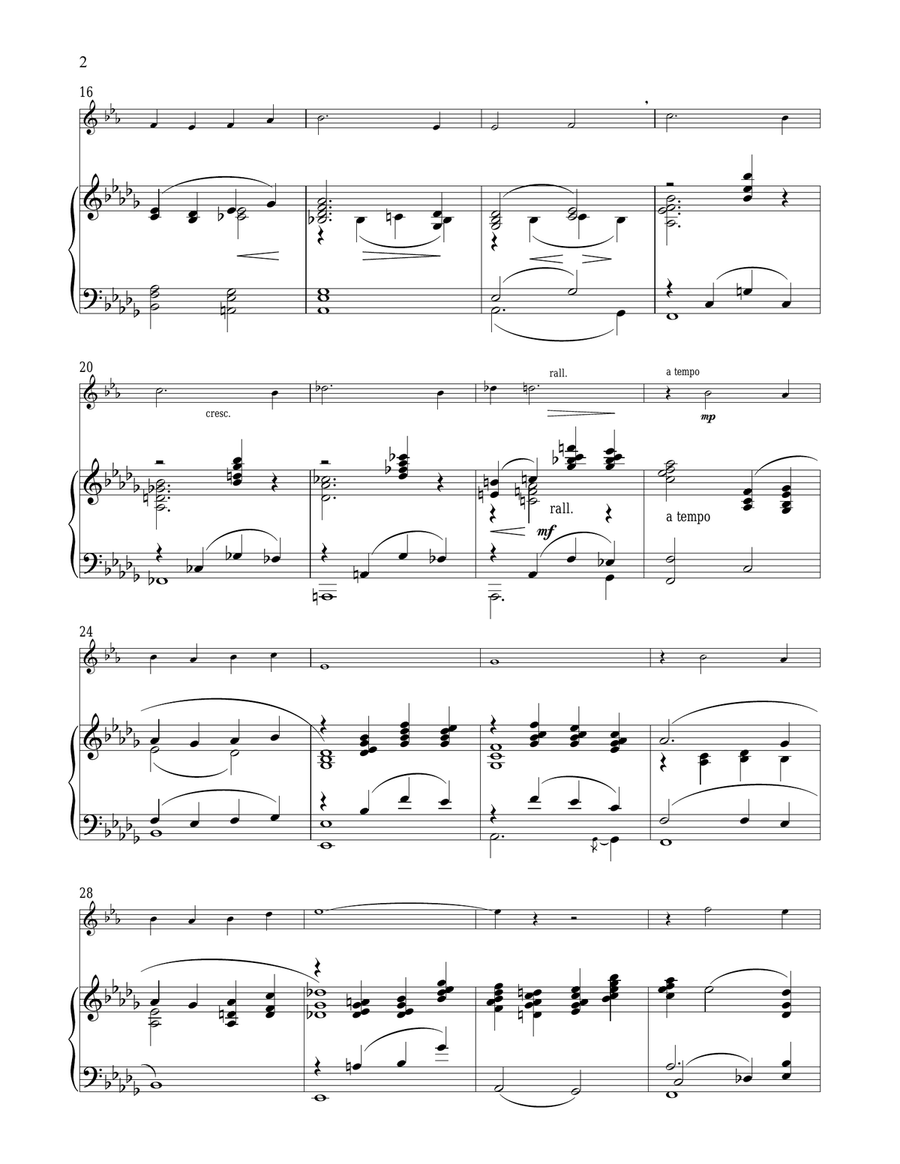 With So Little To Be Sure Of (from Anyone Can Whistle) Clarinet Solo scores gallery preview page 2