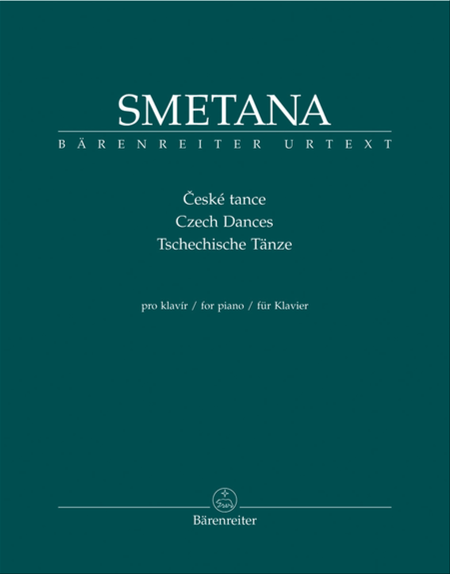 Tschechische Tanze for Piano Piano Solo scores gallery preview page 1