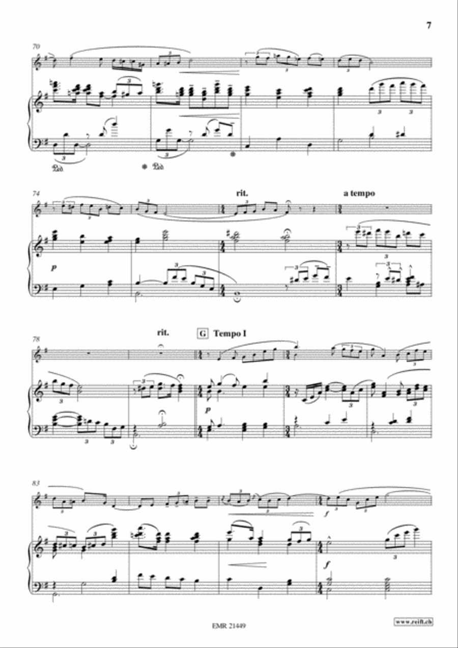 Concerto No. 7 Tenor Recorder scores gallery preview page 7