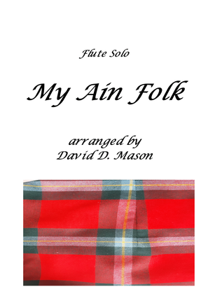 Book cover for My Ain Folk