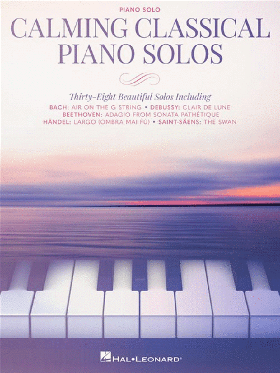 Calming Classical Piano Solos Piano Solo scores gallery preview page 2