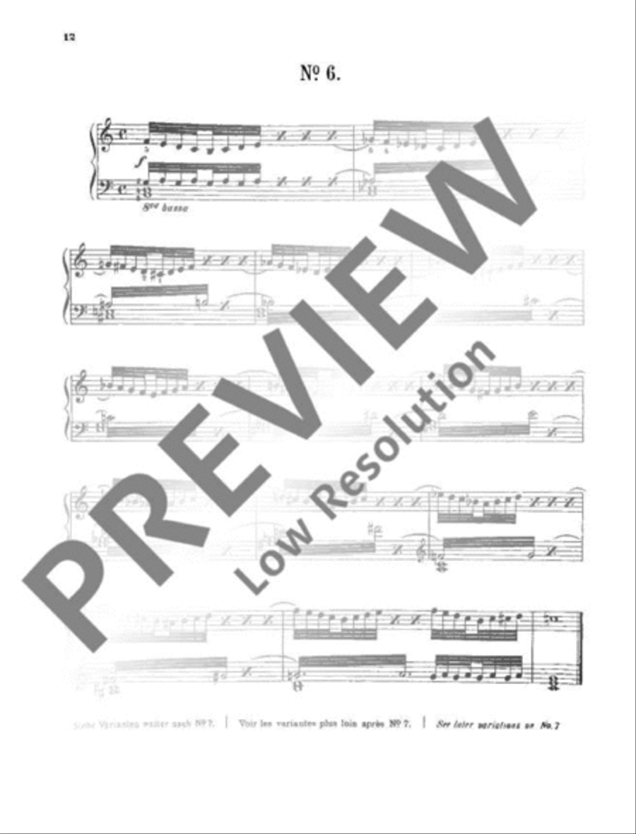 60 Daily Exercises 60 Daily Exercises Piano Method scores gallery preview page 13
