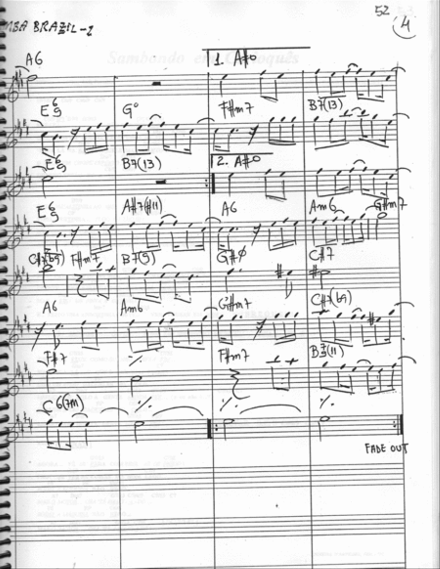 This is the continuation of the sheet music:it is the Part-2. Small Ensemble scores gallery preview page 1