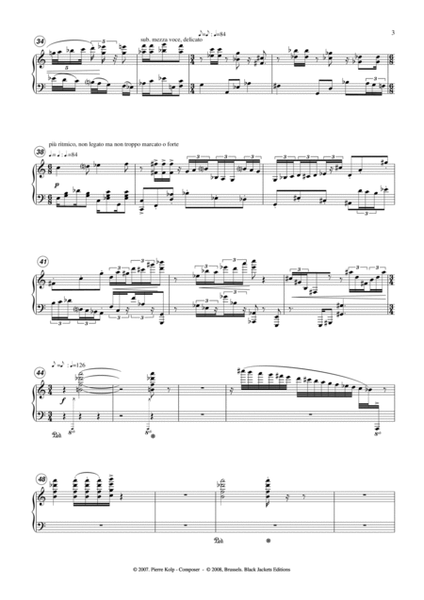 Scherzo 2 for piano