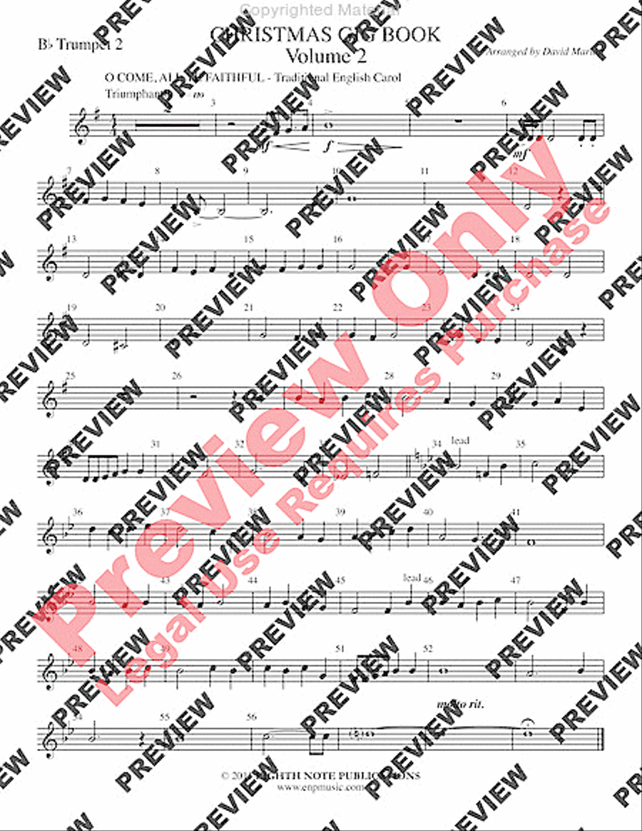 The Christmas Gig Book, Volume 2 Small Ensemble scores gallery preview page 4