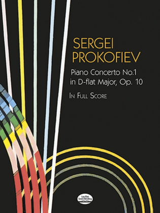 Book cover for Prokofieff - Piano Concerto No 1 Op 10 Full Score