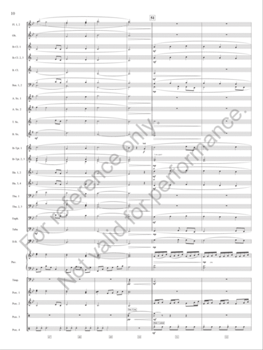 How Sweet The Sound How Sweet The Sound Concert Band scores gallery preview page 11