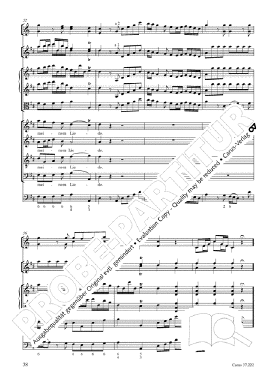 Kommt, frohe Volker, herzu STB scores gallery preview page 39