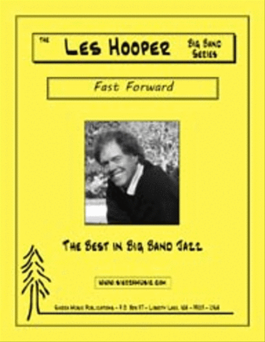 Fast Forward Big Band scores gallery preview page 1