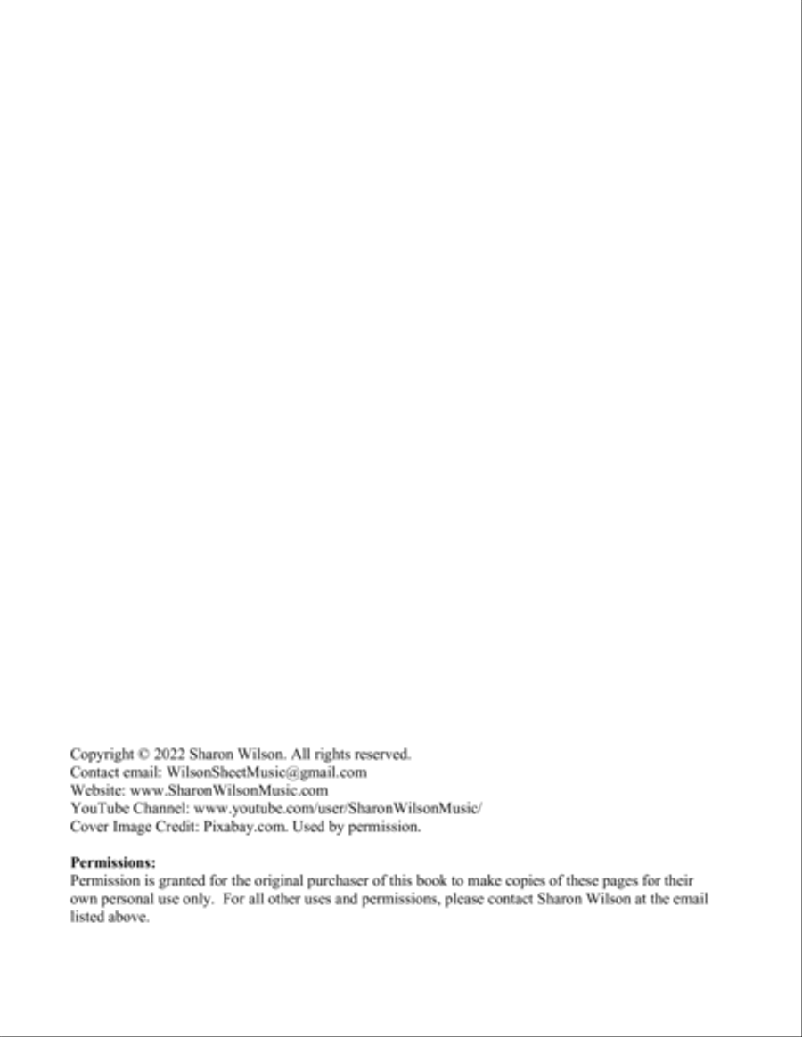 Worship Choruses (A Collection of 16 Praise Songs Arranged as Intermediate Piano Solos) Piano Solo scores gallery preview page 3