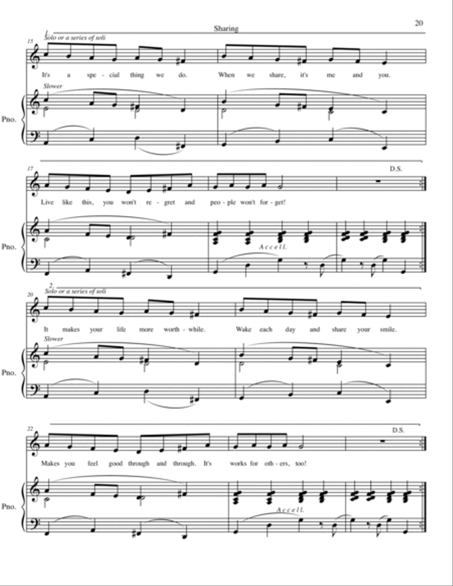 Sharing Sharing Voice scores gallery preview page 2