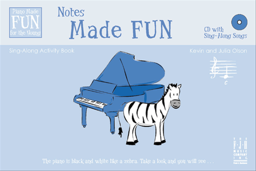 Notes Made Fun Piano Method scores gallery preview page 1