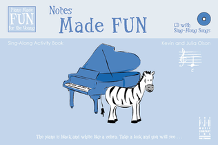Book cover for Notes Made Fun