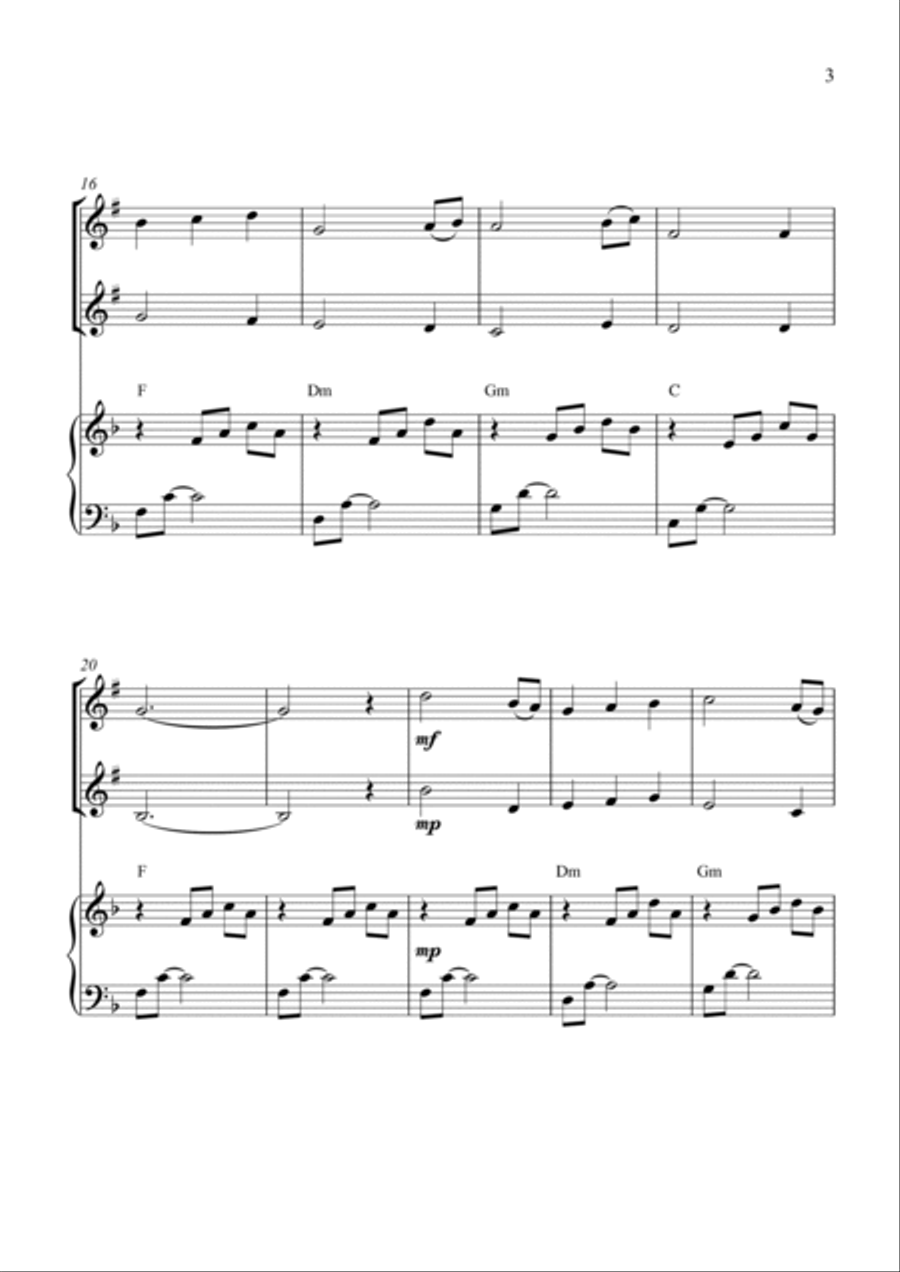 Today Today Woodwind Duet scores gallery preview page 3