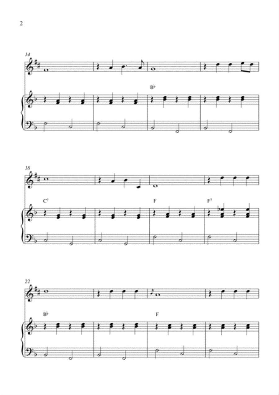 Your Cheatin' Heart Alto Saxophone scores gallery preview page 2