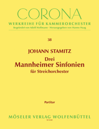 Drei Mannheimer Sinfonien