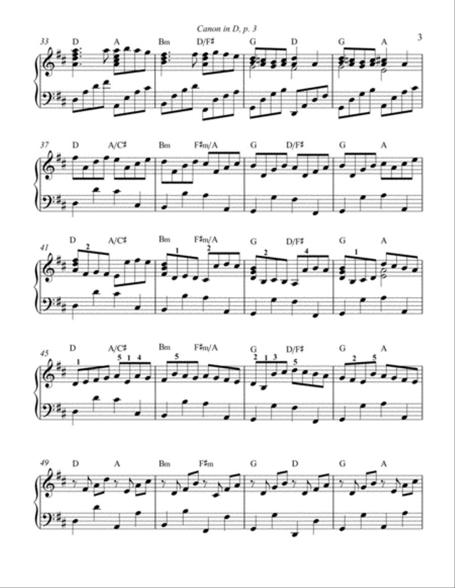 Greatest Hits of Classical Piano Piano Solo scores gallery preview page 5
