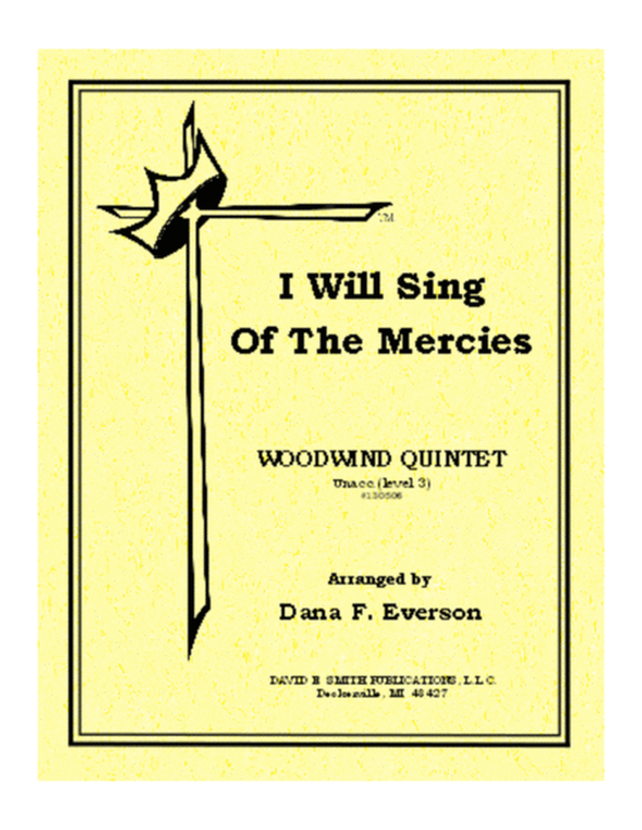 I Will Sing Of The Mercies image number null