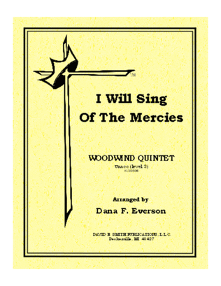 Book cover for I Will Sing Of The Mercies
