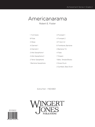 Americanarama - Full Score