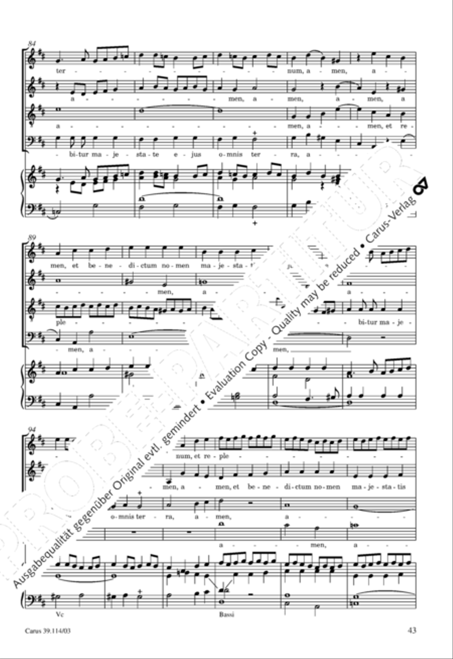 Deus, judicium tuum SSATB scores gallery preview page 44