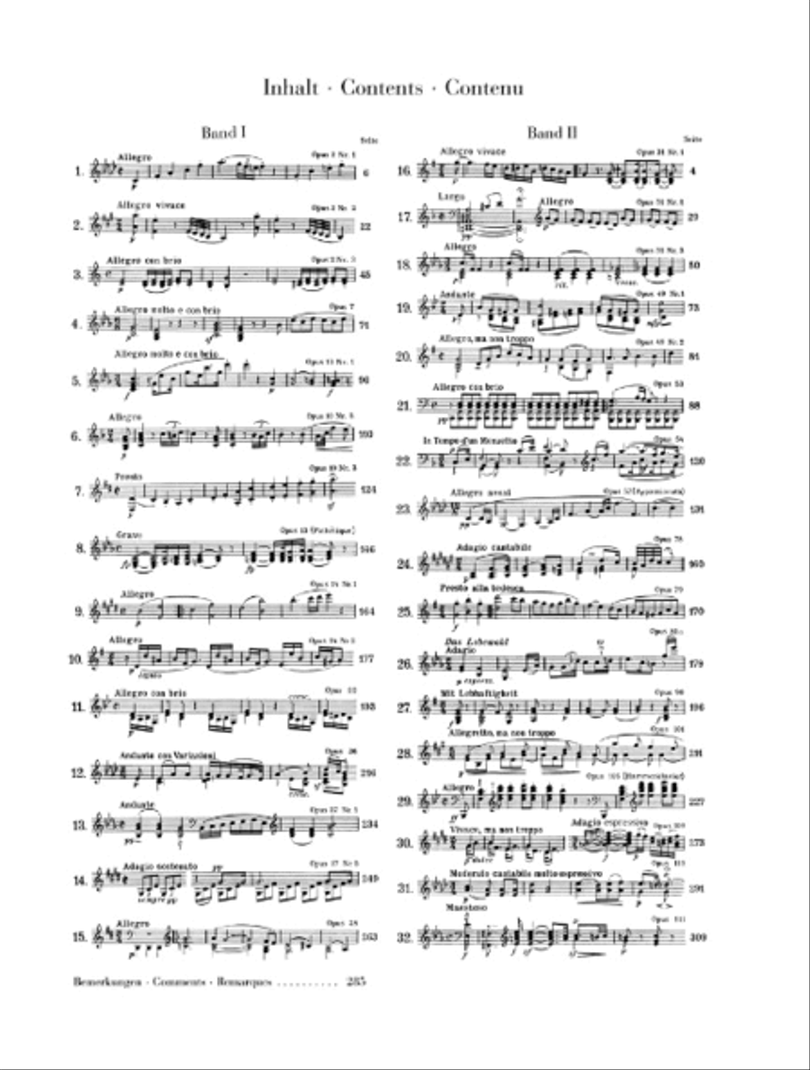 Piano Sonatas – Volume I Piano Solo scores gallery preview page 2