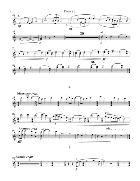 Symphony No.24 (Gita) Parts