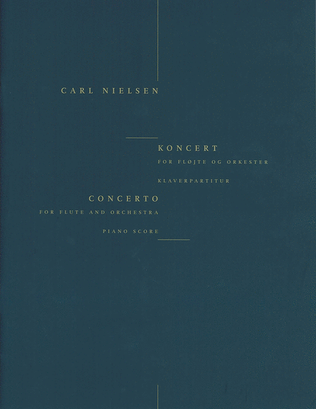 Concerto for Flute and Orchestra