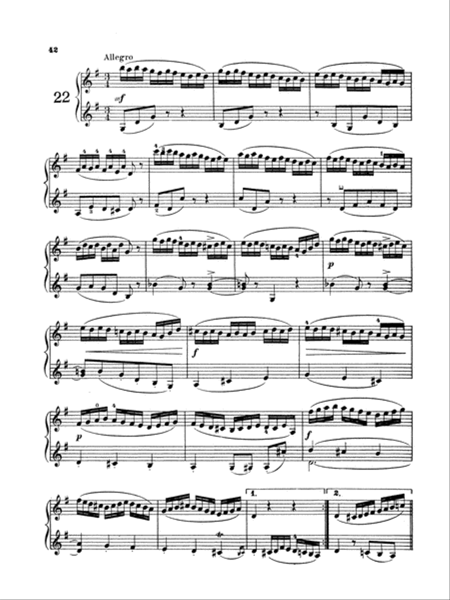 Dont: Thirty Progressive Exercises, Op. 38 Part scores gallery preview page 1