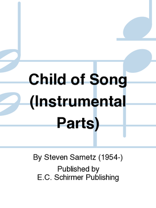Child of Song (Instrumental Parts)