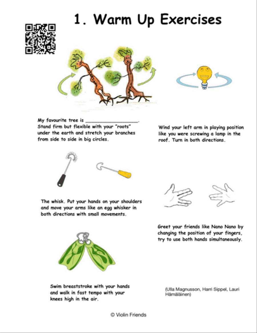 Viola Friends Method Book 2 Chamber Music scores gallery preview page 4