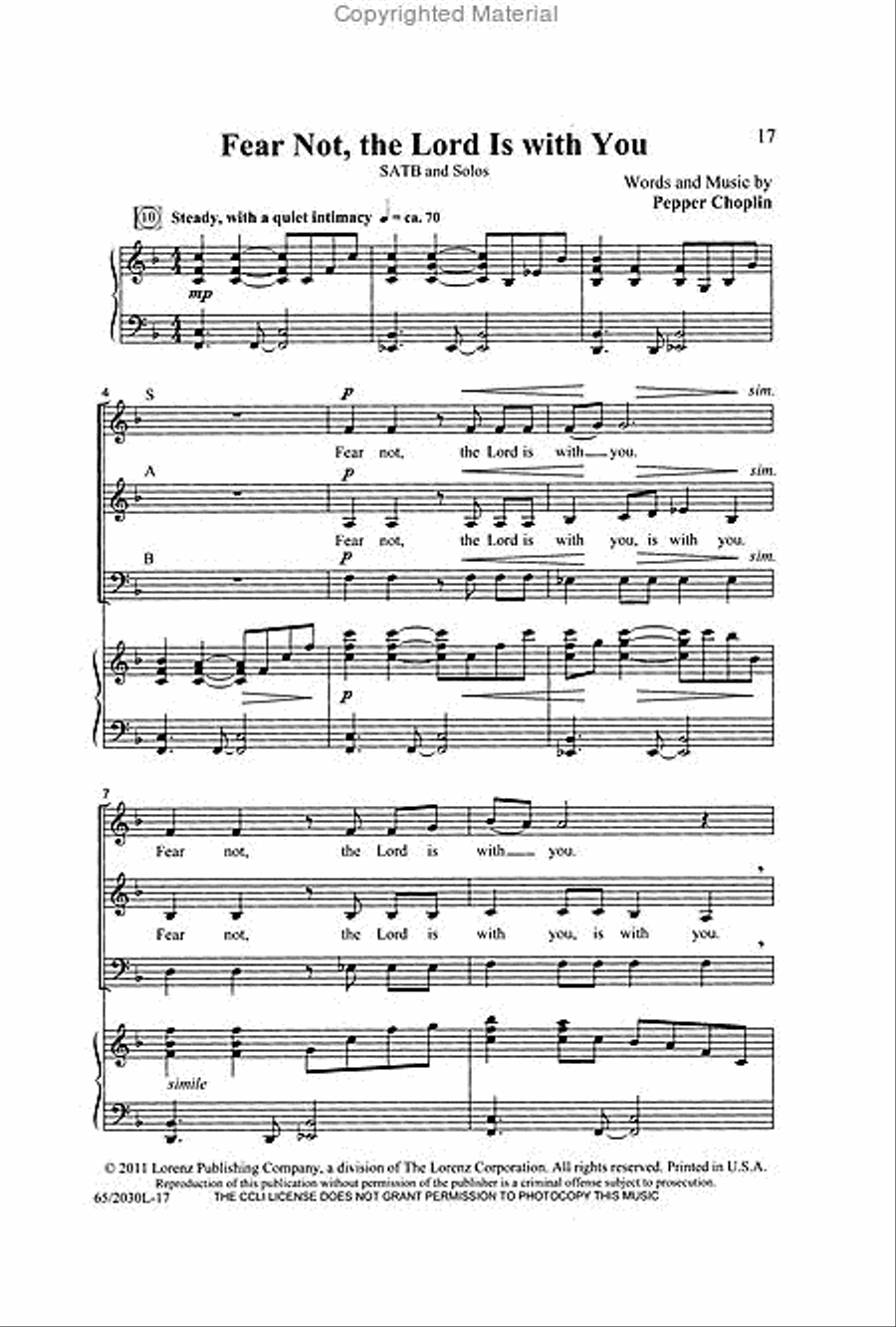 Lead Me Back to Bethlehem 3-Part scores gallery preview page 3