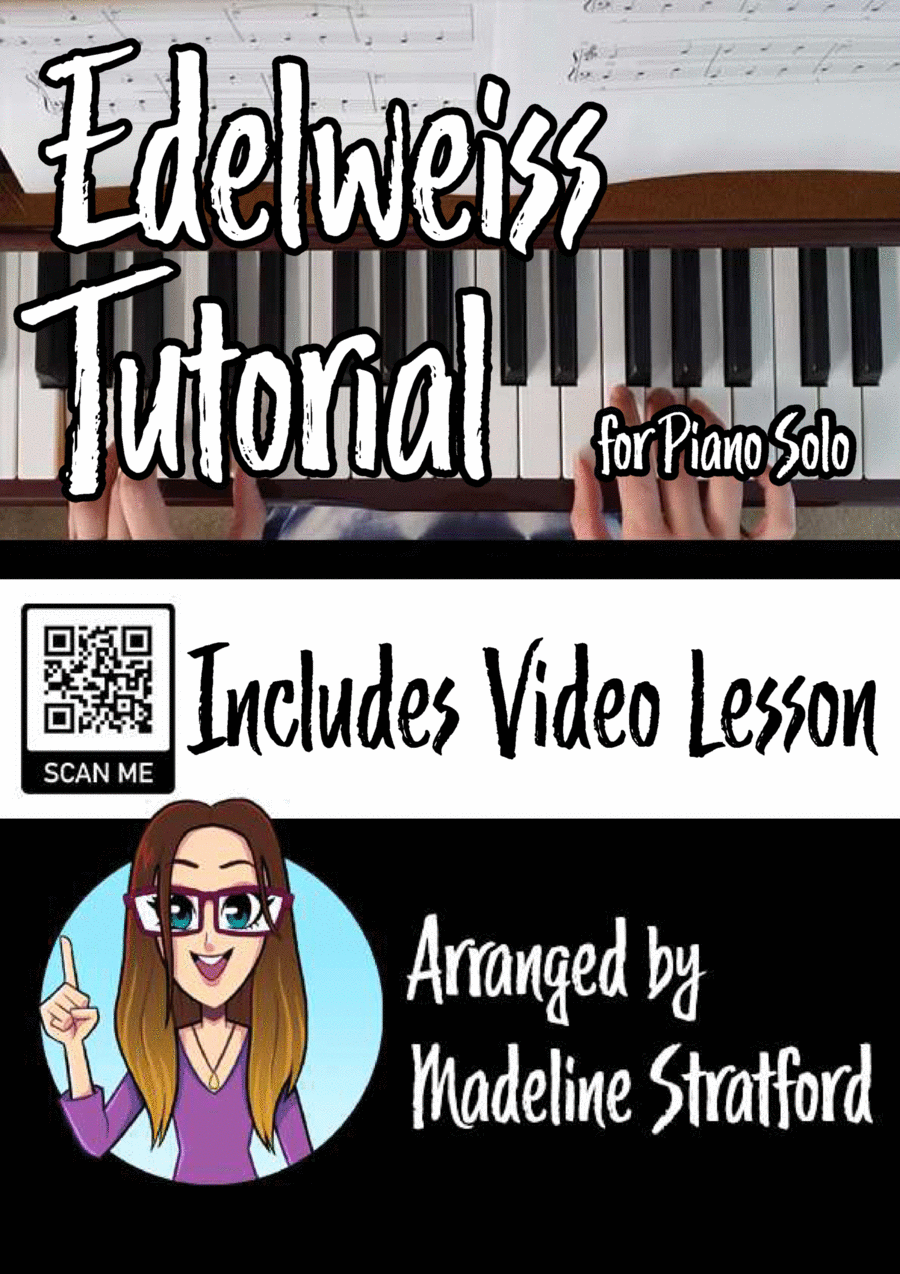 Edelweiss Edelweiss Piano, Vocal scores gallery preview page 1