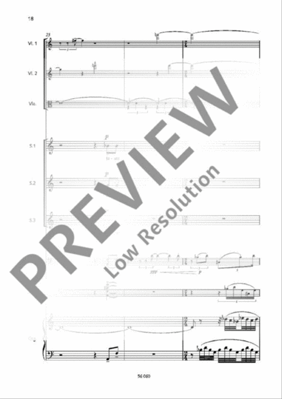 Miserere Cello scores gallery preview page 14